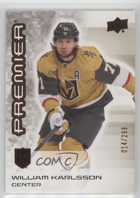 2024-25 Upper Deck Premier 14/299 William Karlsson #40 0q3