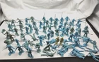 Vintage Marx Playset Civil War Union Army Figures Large Group