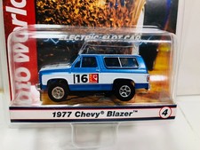 AUTO-WORLD X-TRACTION  1977 CHEVY BLAZER  16  NEW  for Aurora AFX sets