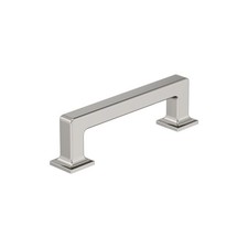 1 PCS 33/4 Inch 96mm Polished Nickel Cabinet Drawer Pull Handle BP37442PN