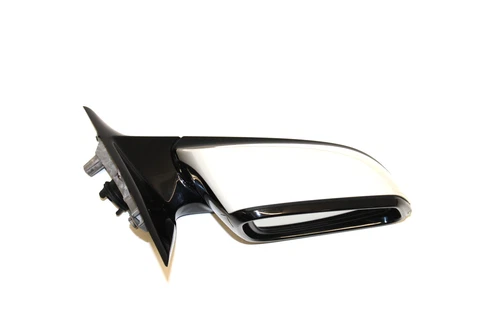 BMW OEM 12-16 F30 F31 RIGHT SIDE WHITE REAR VIEW MIRROR CAMERA BLIND SPOT HEATED