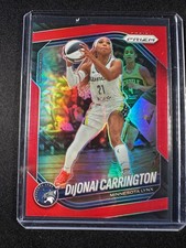 2025 Panini Prizm WNBA Dijonai Carrington Red /299