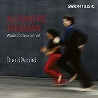 Werke FüR 2 Klaviere Von Duo Daccord | Cd | Zustand Neu