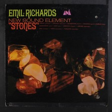 EMIL RICHARDS: new sound element, stones UNI 12" LP 33 RPM