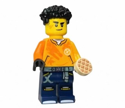 LEGO 71799 Ninjago City Markets - Full Minifigure Set (21