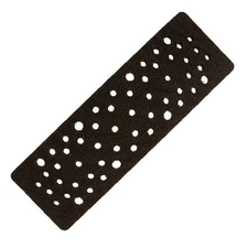 Mirka Pad Saver 2.75 inch by 7.75 inch with 56 Holes - 4/Pack (3" x 8")