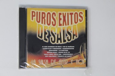 Puros Exitos De Salsa CD La Salsa De Ayer Y Hoy