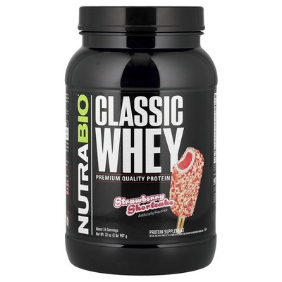 Classic Whey Protein, Strawberry Shortcake, 2 lb (907 g)