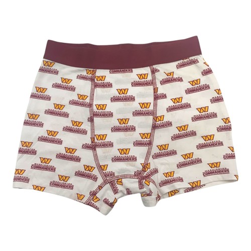 NFL Washington Commanders Boys Boxer Briefs 2-Pack, XL (16/18) - Picture 2 of 7