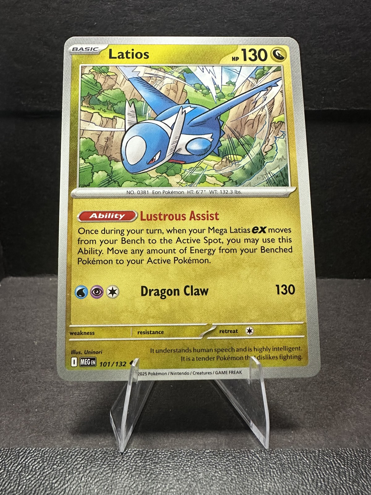 Latios 101/132 Me01: Mega Evolution Regular