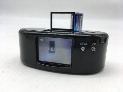 Digital Harinezumi 2 Toy Camera Black with 4GB microSD Tested