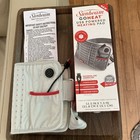 Sunbeam Vinyl Standard Heating Pad USB powered 12"x15"(30x38.1cm) Pain Relief — photo 1