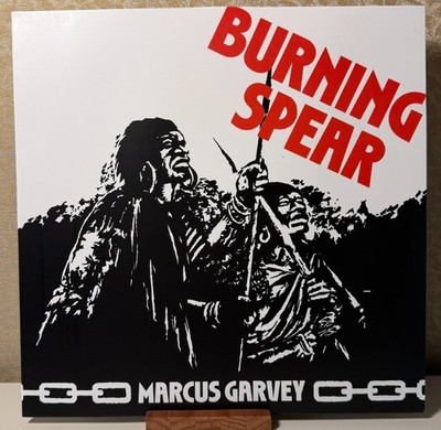 Marcus Garvey by Burning Spear (Vinyl) - OPEN Minor Sleeve Damage
