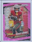 2025 Panini Prizm Football Pink Wave Bucky Irving #169