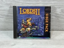 LORDS of the Realm 2, Siege Pack, Sierra, Retro / Vintage Videogame