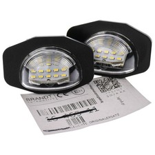 Kennzeichenbeleuchtung LED für TOYOTA Prius II 04-09 III 09-15 Venza I 09-15