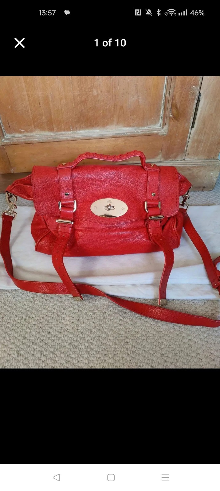 Mulberry Alexa Valentine Edition