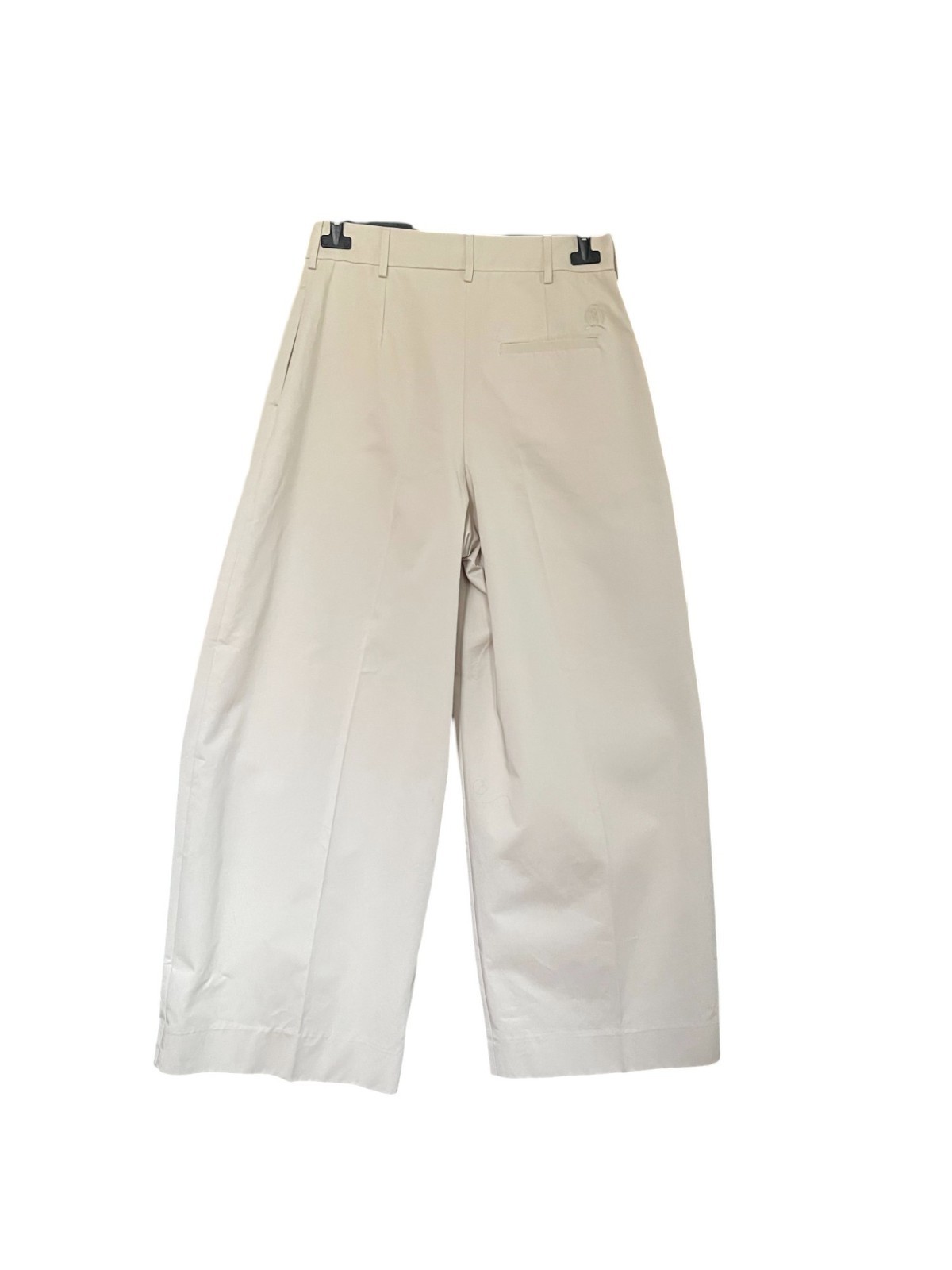 Tommy Hilfiger Crest Pressed wide legs chino pants with embroidered logo image 2