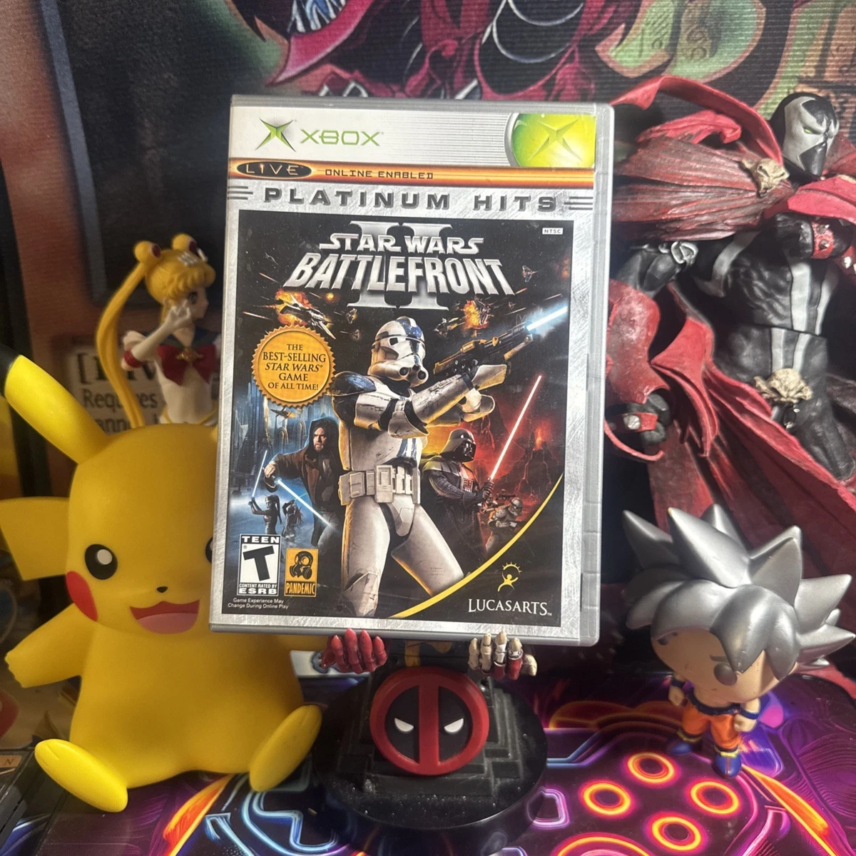 Star Wars Battlefront 2 Xbox for sale | eBay