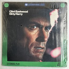 Dirty Harry Laserdisc 