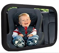 Shynerk Baby Rear Facing Car Seat Mirror SH-M-02 - Black