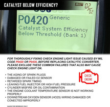 Catalytic Converter 54885 Compatible with Hyundai Sonata Sedan 4-Door 2.4L L4...