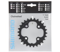 Shimano Kettenblatt FüR Kurbel Slx FC-M660, 9-Fach, 26 ZäHne, Schwarz