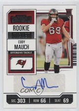 2023 Panini Contenders Rookie Ticket Cody Mauch #169 Auto 1ca6