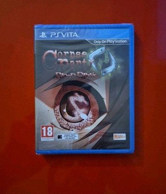 Corpse Party: Blood Drive für PlayStation Vita -NEU-
