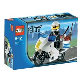 5Star-TD Lego City Police Motorcycle 7235