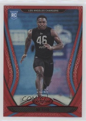 2020 Certified Rookies Mirror Red 34/99 Joe Reed #175 Rookie RC fm0
