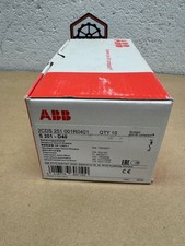 ABB S 201-D40 Mini Circuit Breaker, 40A, Box of 10 *NEW*