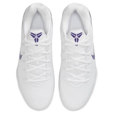 Nike バスケットボールシューズ ホワイト/パープル　kobe9 Nike Kobe 9 Elite Low EM Protro White Court Purple Basketball