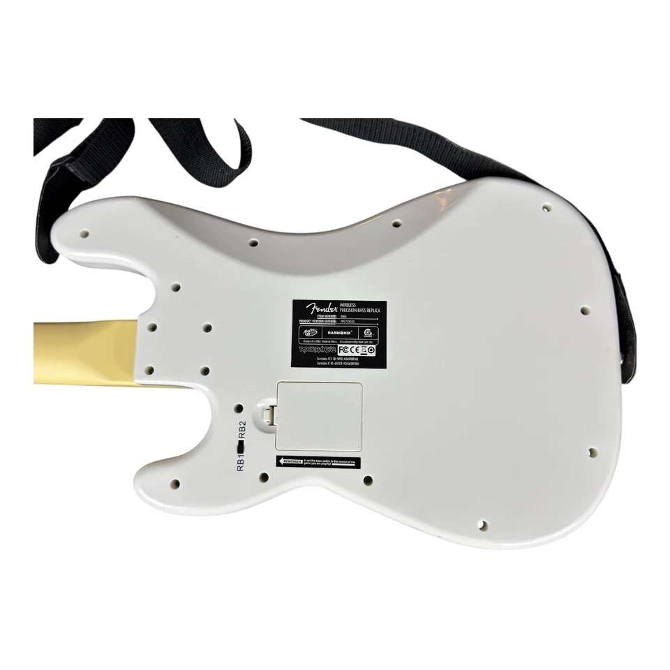 Harmonix Rock Band Fender Precision Bass Replica Wireless Guitar Xbox 360 Tested - Image 3 of 4