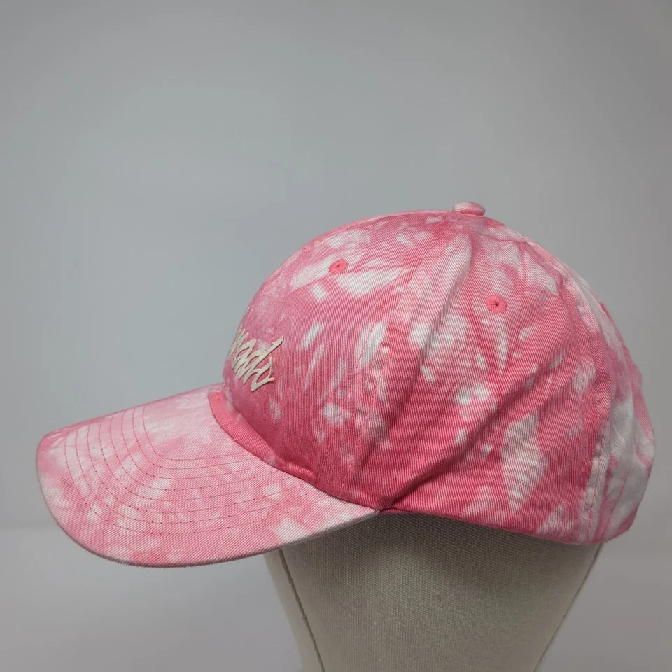 Colorado Strapback Hat Pink Tie Dye One Size Adjustable Cobra 6 Panel - Image 3 of 4