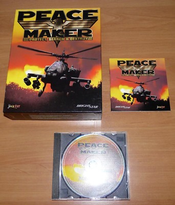 PEACE MAKER  - Brightstar Entertainment Ltd 2000 