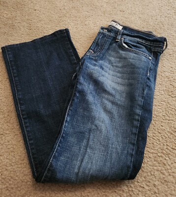 Express DPD Deluxe Premium Denim Flare Jeans, Size 30