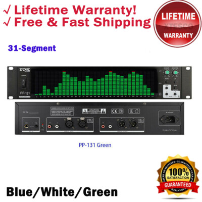 BDS PP-131 Analizzatore di spettro audio blu Display