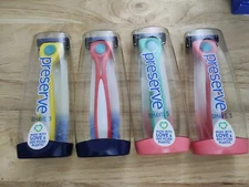 Lot of 4 Preserve Shave Razors Made With Love &reclycled Plactic FREE SHIPPING