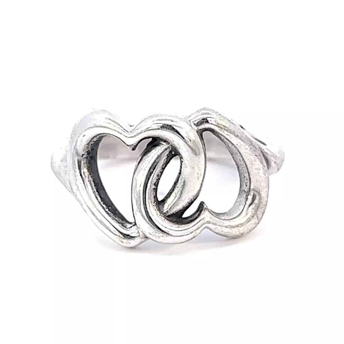 Double heart james shop avery ring
