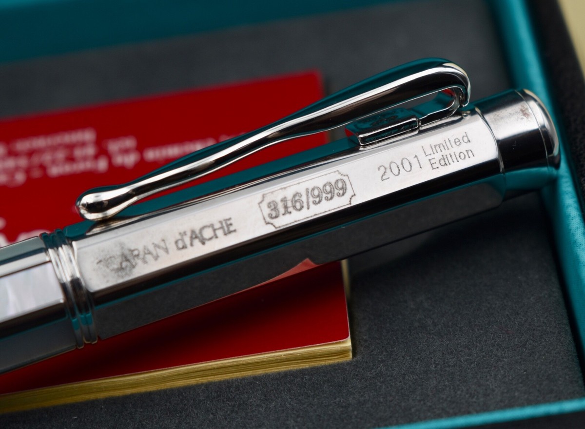 CARAN D'ACHE 2001 Collection Privée Lagoon Limited Edition