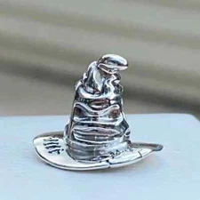 AUTHENTIC PANDORA SILVER CHARM HARRY POTTER SORTING HAT  #799126C01 #142