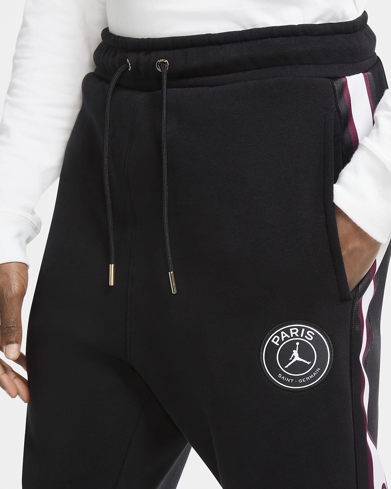 jordan x paris saint germain strike drill track pants