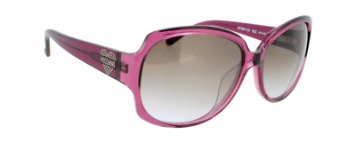 New Authentic Moschino MO8812S 032 Italy Purple Heart  display picture 3