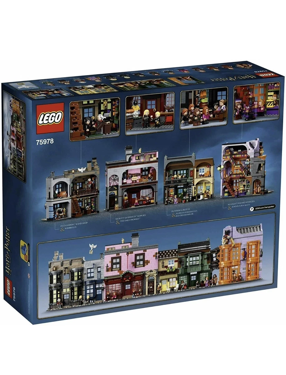 Lego harry potter diagon alley 2020 price sale