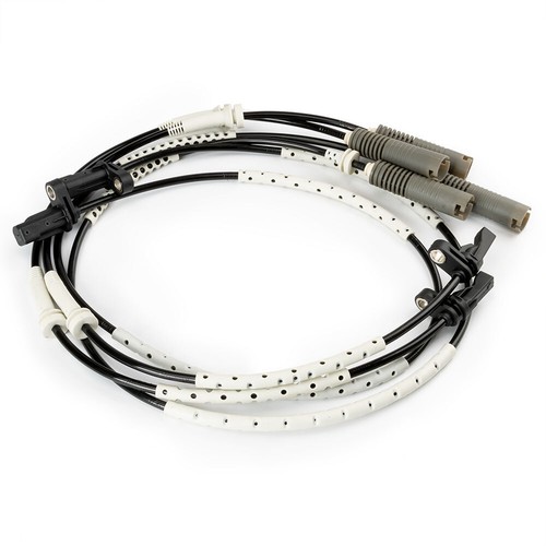 4X NEW Front & Rear ABS Wheel Speed Sensor For BMW E82 128i E90 3.0L Left+Right - Picture 12 of 15
