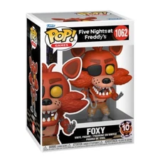 Foxy 1062 Funko POP! Games: Five Nights at Freddy's 10th Anniversary FNAF