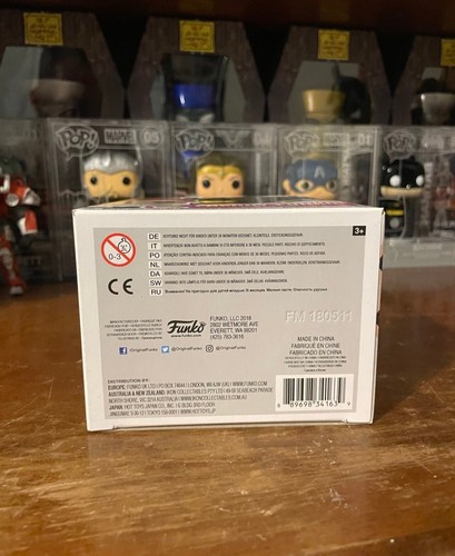 2018 SDCC Funko FunDays Orange Chrome Freddy Funko Pop Vinyl LE 1000 + Hard Stack - Bild 5 von 6