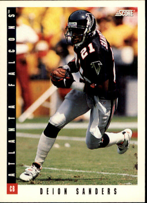 1993 Score Football "Main Set" Cards #222 to #440 Rookies and Veterans