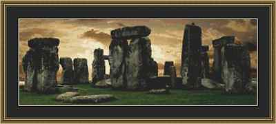 Stonehenge Kreuzstich Set
